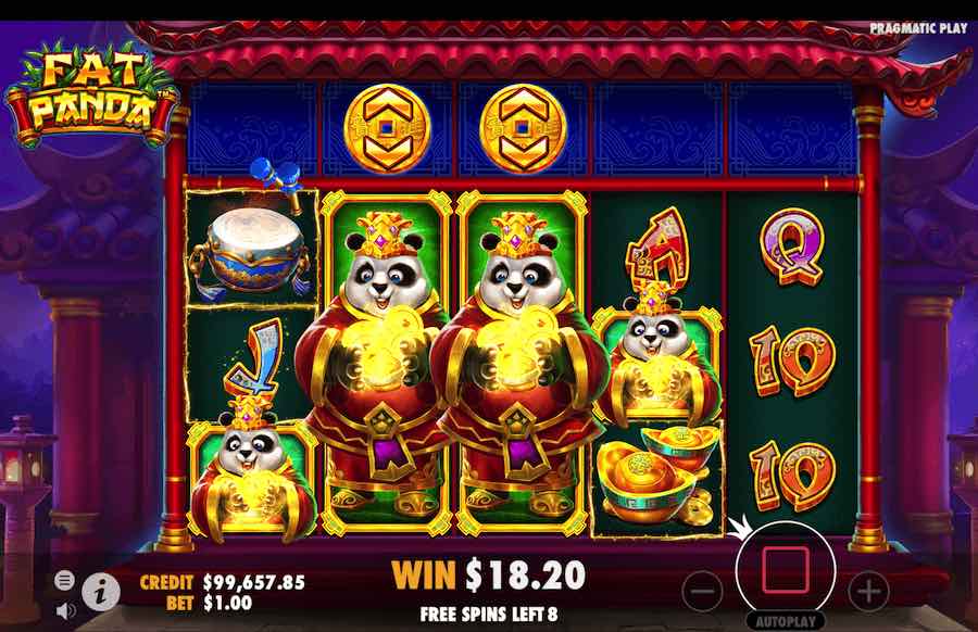 Fat Panda Slot Free Spins Feature