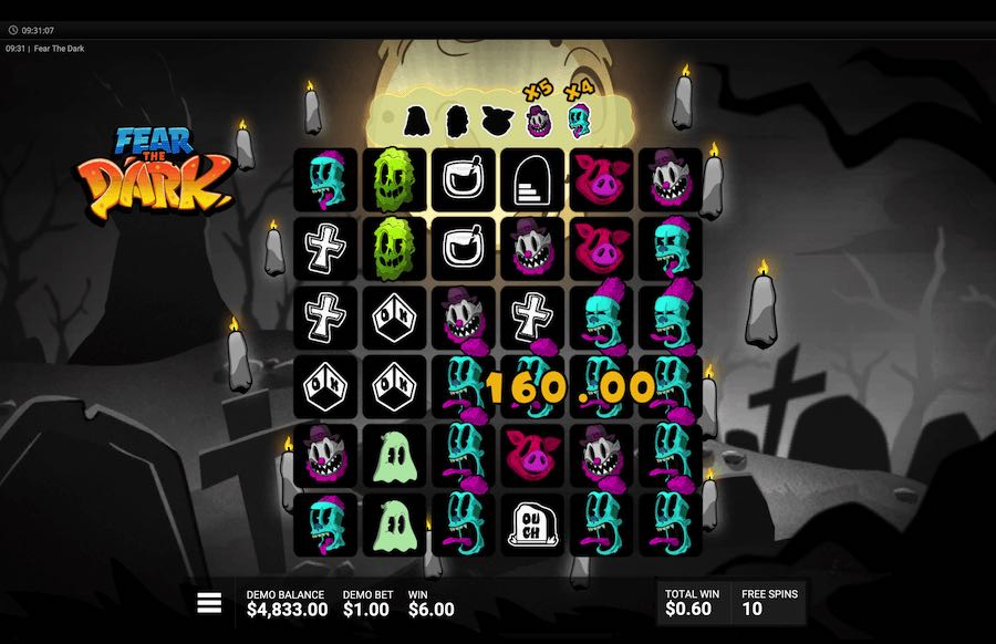 Fear The Dark Slot Free Spins Feature