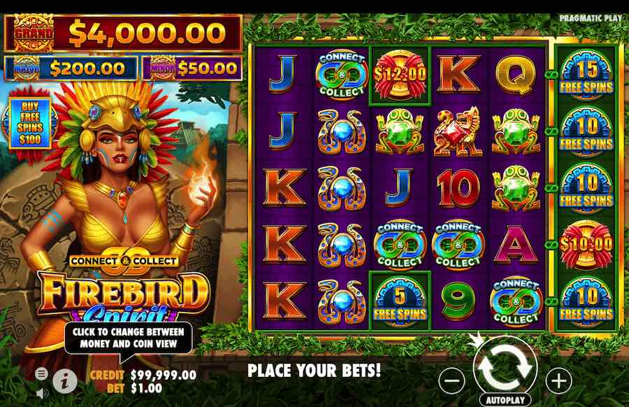 Win Up To 4,250x Your Bet In The Firebird Spirt Online Slot From Game Provider Pragmatic Play