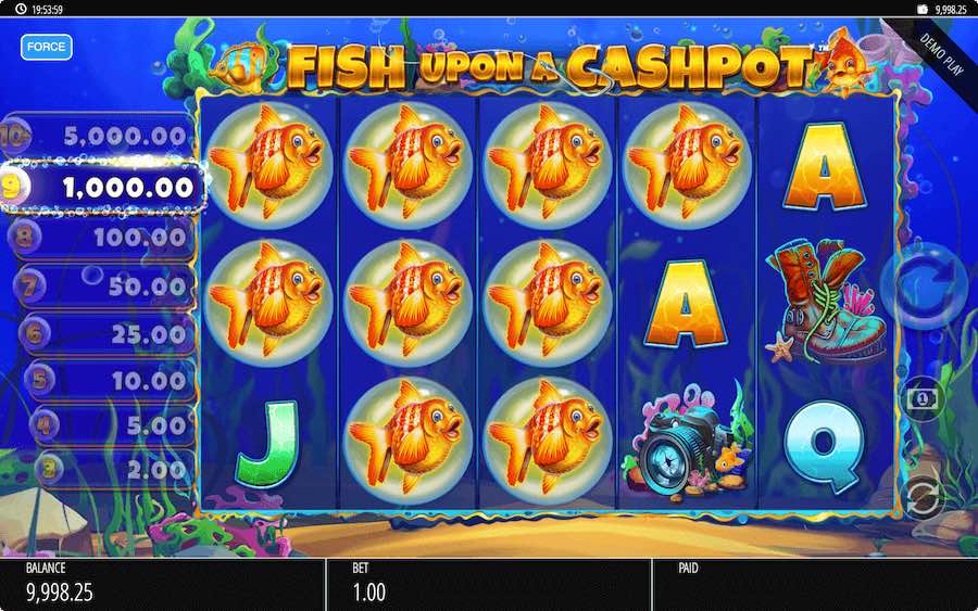 Land 10 Or More Fish Symbols In View To Win 5,000x Your Bet On Fish Upon A Cashpot Slot