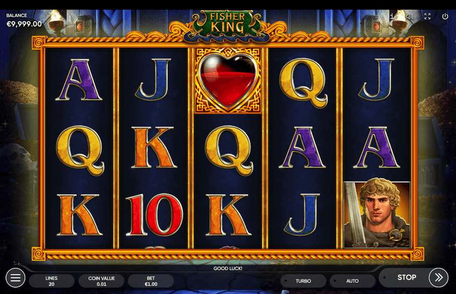 Play The Fisher King Online Slot From Game Provider Endorphina