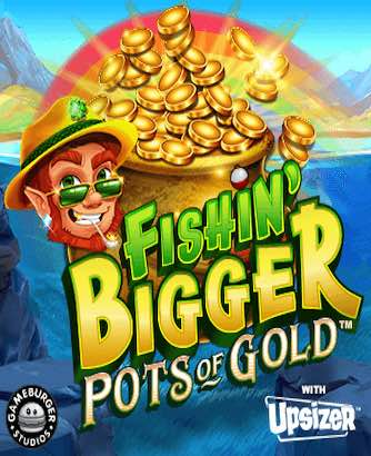 Fishin Bigger Pots of Gold Online Slot