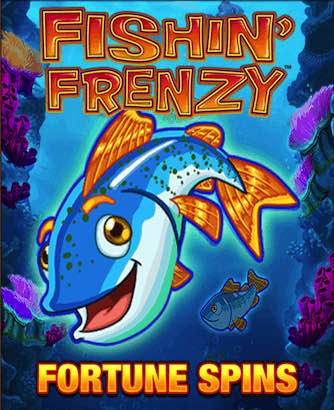 Fishin Frenzy Fortune Spins Online Slot