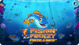 Fishin Frenzy Prize Lines Demo