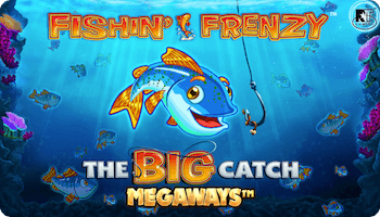 Fishin Frenzy the Big Catch Megaways Slot Review