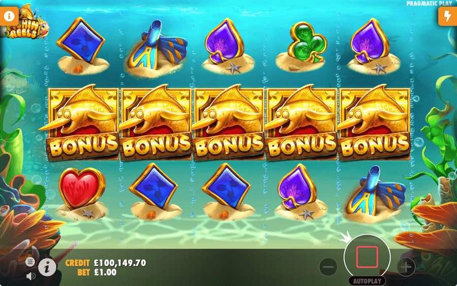 3 Or More Bonus Scatter Symbols Will Trigger The Bonus Features On Fishin Reels