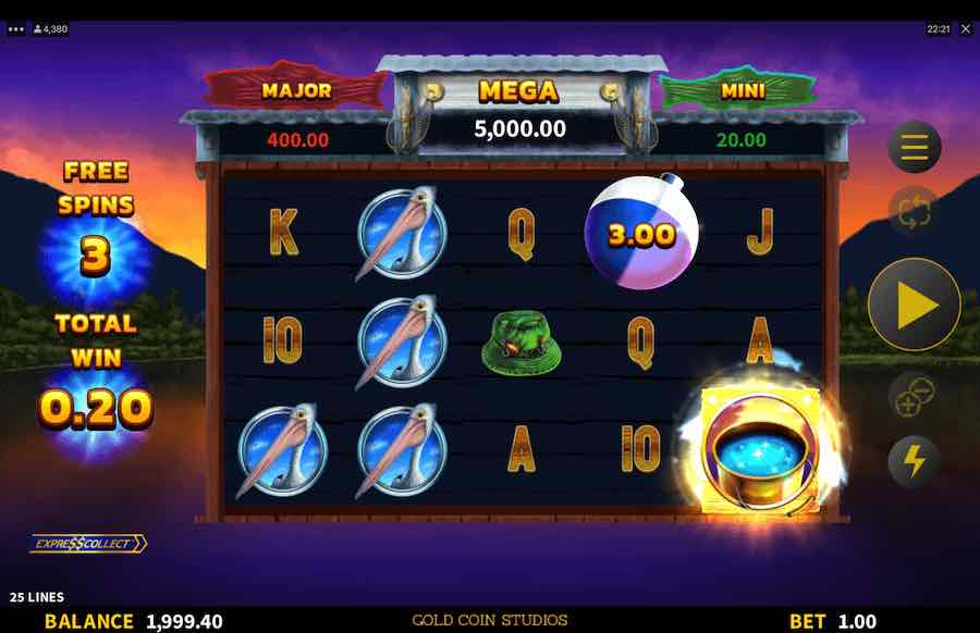 Fishing Floats Of Cash Slot Free Spins Feature