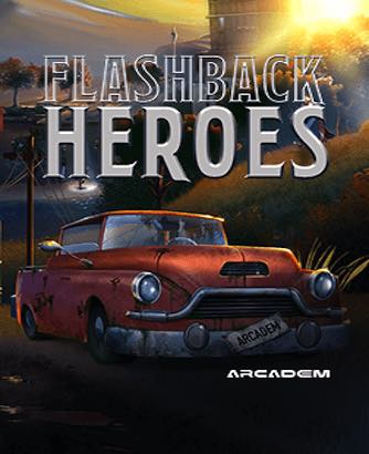 Flashback Heroes Online Slot