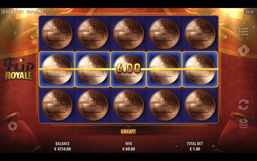 Land Enough Full Stacks On The Reels When Playing Flip Royale Video Slot, And You'll Guarantee Yourself A Full Screen Win Of Symbols