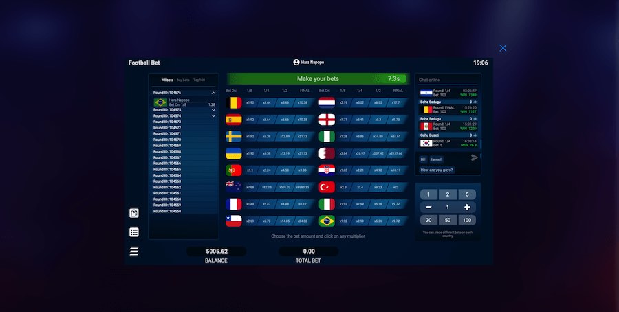 Pick Your Odds On Evoplay's Football Bet Game And You Could Win Up To 7,200x Your Bet