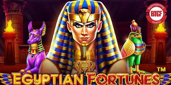 Egyptian Fortunes Slot Free Play