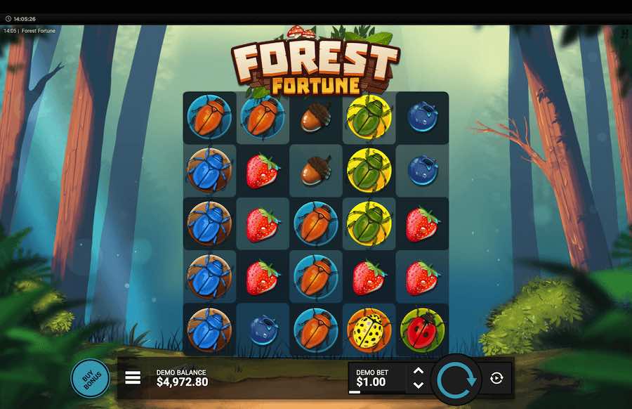 Win Up To 5,000x Your Bet In The Forest Fortune Online Slot From Provider Hacksaw Gaming