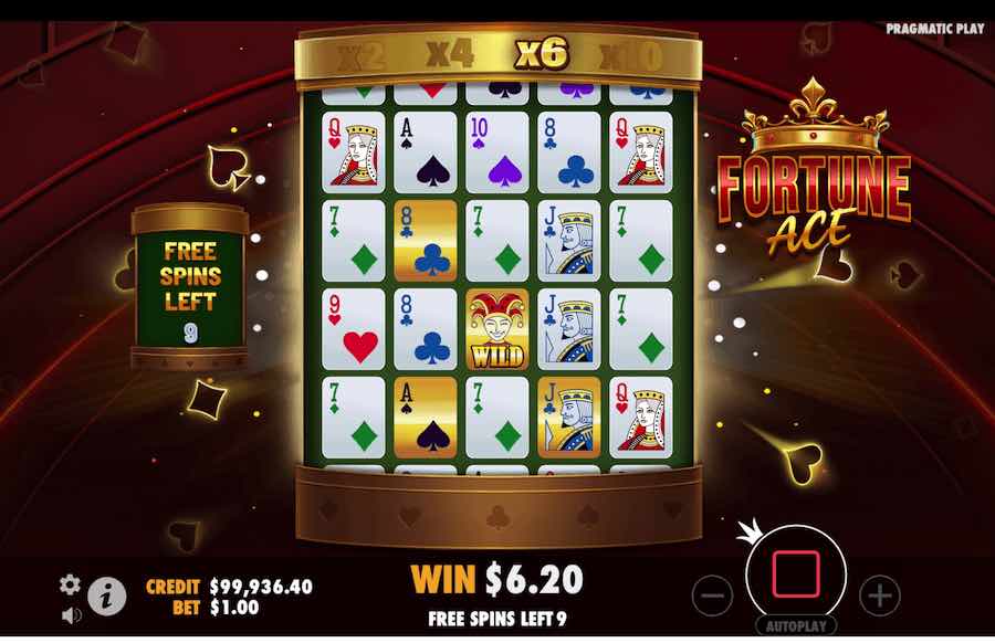 Fortune Ace Slot Free Spins Feature 