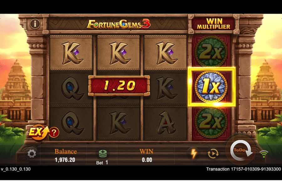 Fortune Gems 3 Slot Multiplier