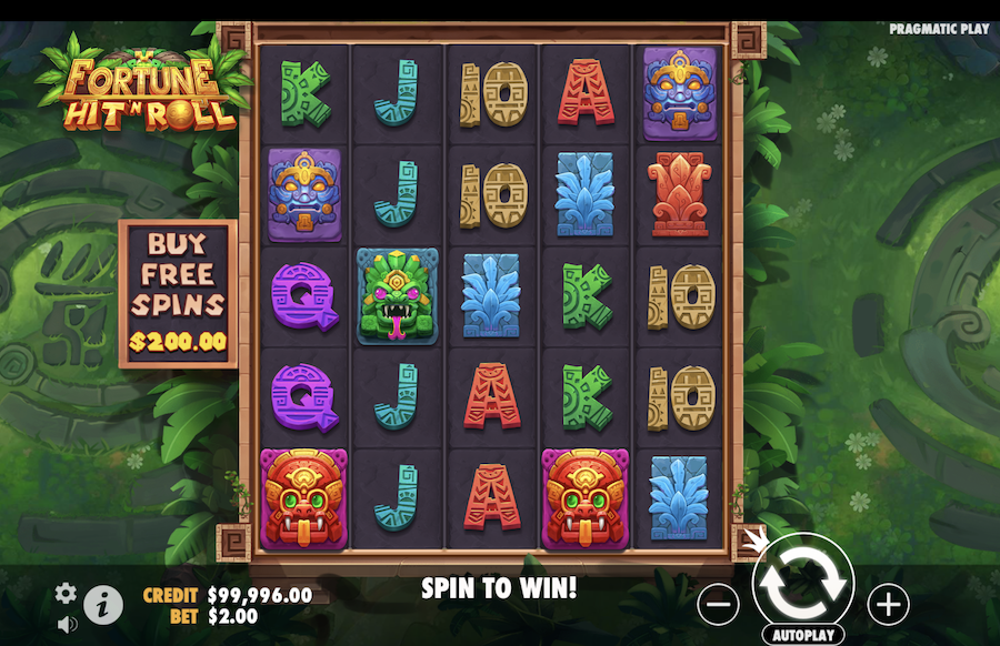 Fortune Hit N Roll Slot