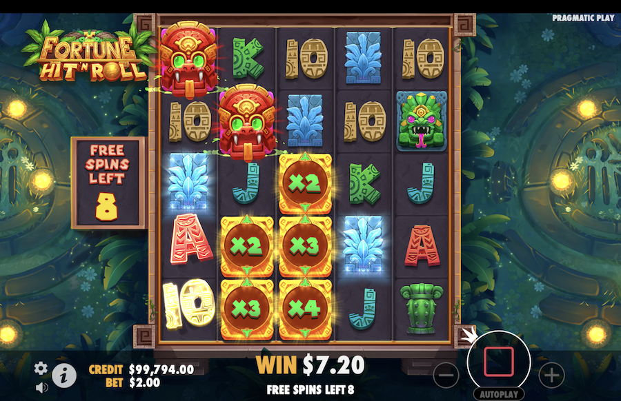 Fortune Hit N Roll Slot