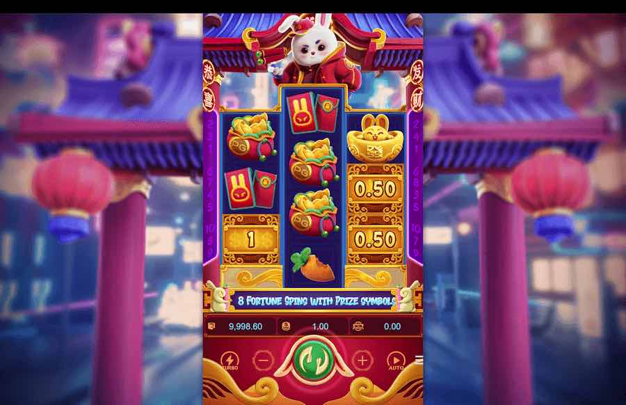 Fortune Rabbit Slot Base Game 