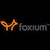 Foxium Slots logo