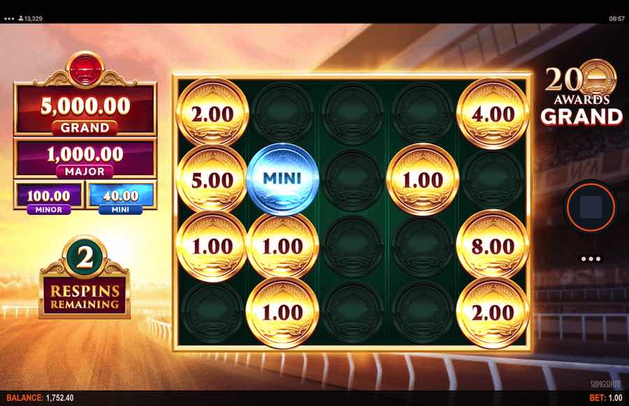 Front Runner Link And Win Slot Bonus Feature