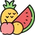 Fruit Themed Slots logo