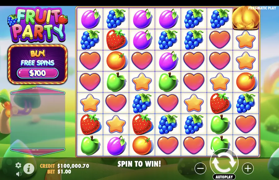 Fruit Party Slot