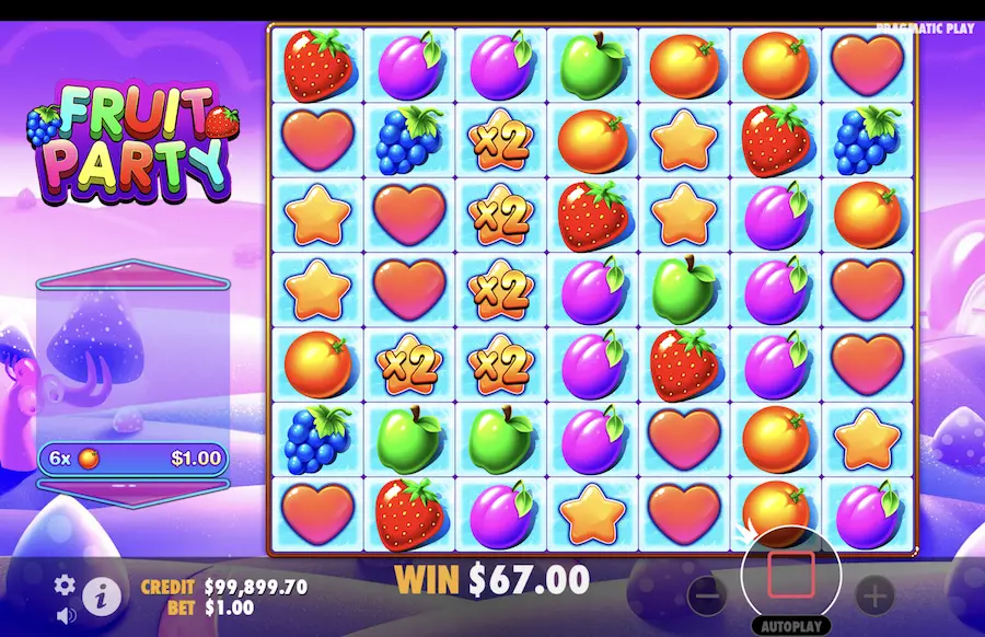 Fruit Party Slot