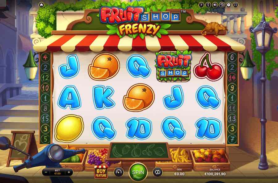 Fruit Shop Frenzy Slot Base Game 