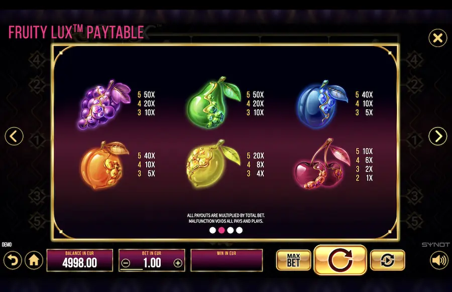 Fruity Lux Slot