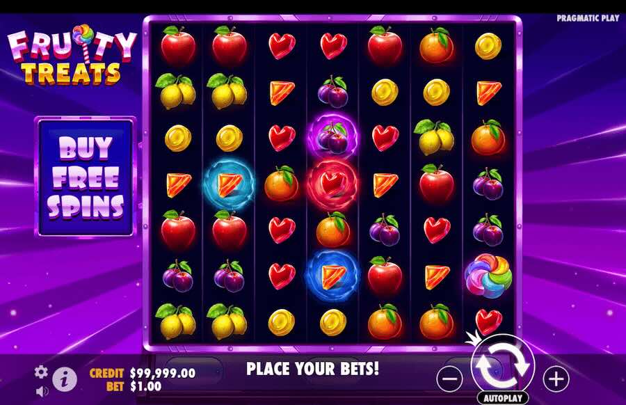 Fruity Treats Slot Base Game