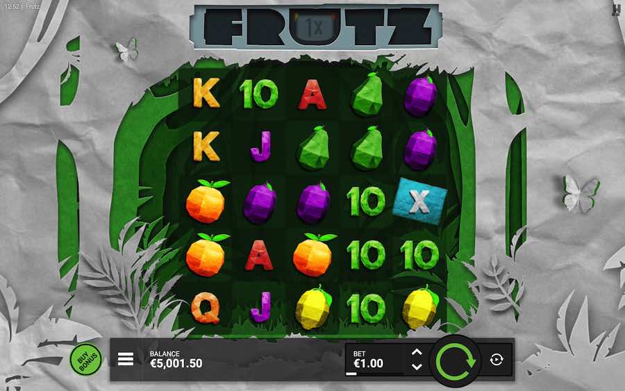 Frutz Online Slot From Provider Hacksaw Gaming Features 5 Reels, The Cluster Pays Mechanic, And Wins Of Up To 10,000x Bet