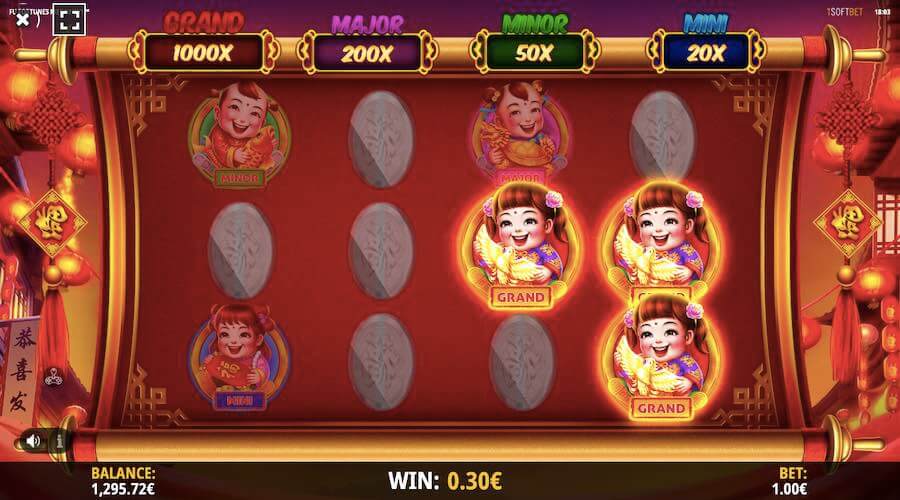 Win Up To 1000x Your Stake Through The Fu Jackpot Bonus On Fu Fortunes Megaways™