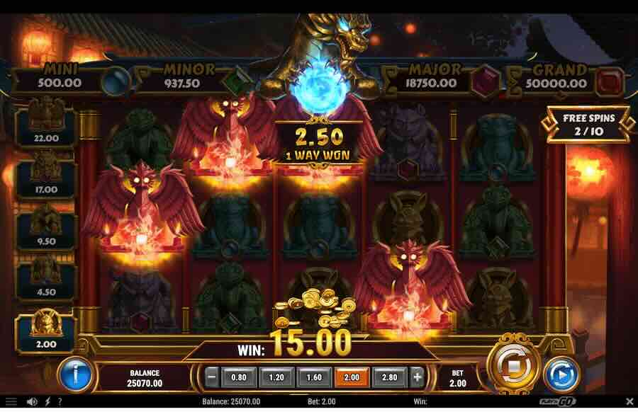 Fulong 88 Slot Free Spins Feature