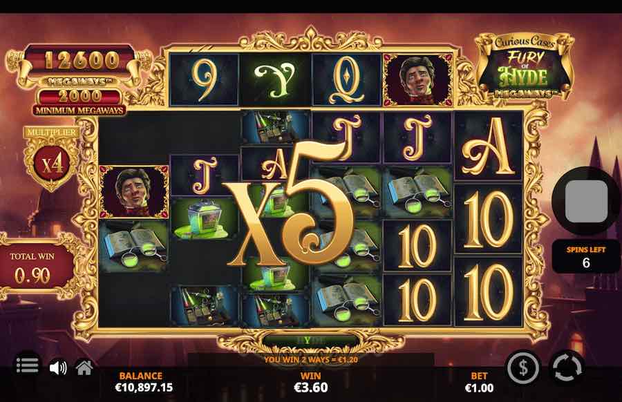 Fury Of Hyde Megaways Slot Free Spins Feature 