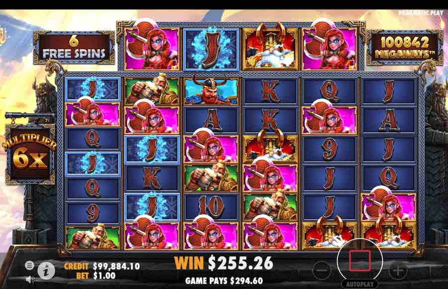 Fury Of Odin Megaways Slot Free Spins Feature