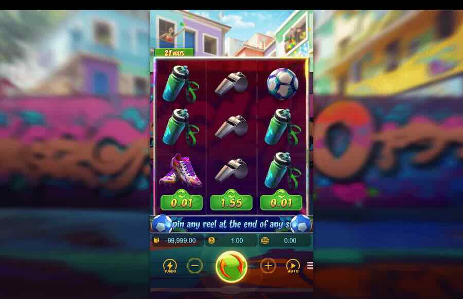 Futebol Fever Slot Base Game