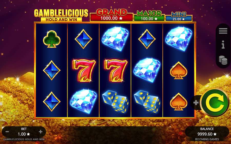 Enjoy 5 Reels, 25 Paylines, And Win Up To 1,200x Your Bet In Booming Games Gamblelicious Online Slot