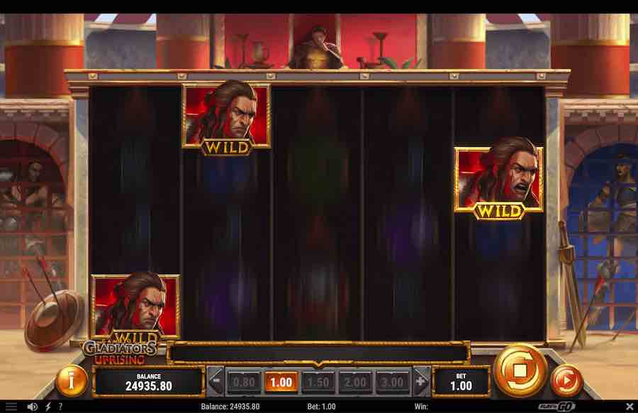 Game Of Gladiators Uprising Slot Bonus Feature