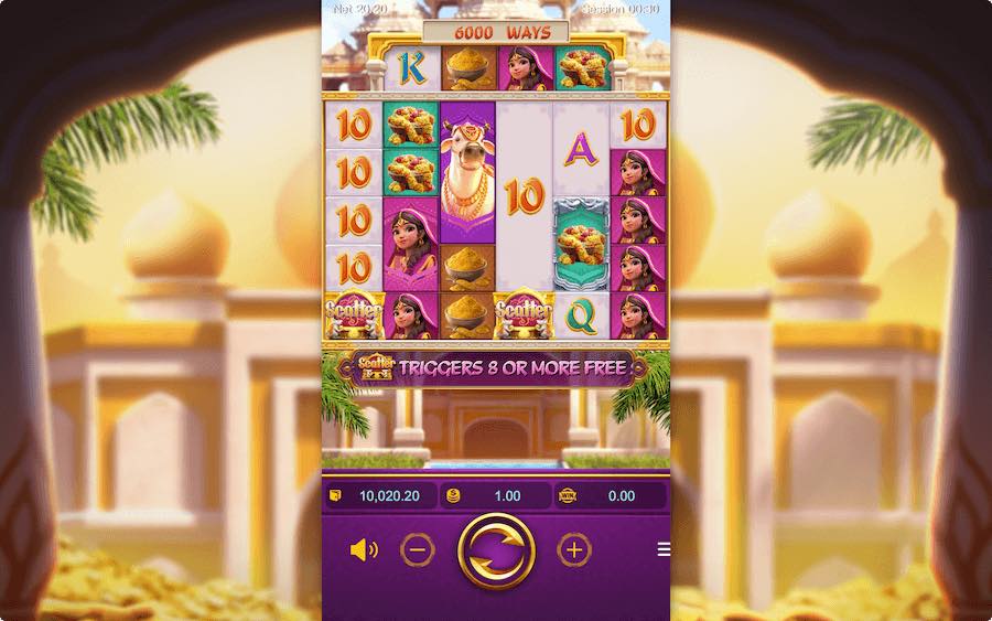 Play With 6 Reels, 32,400 Paylines, And Win Up To 100,000x Your Bet In Pg Soft's Ganesha Fortune Online Slot