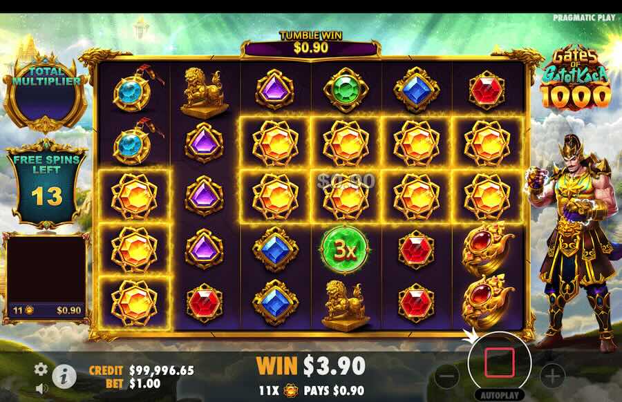 Gates Of Gatot Kaca 1000 Slot Free Spins Feature 