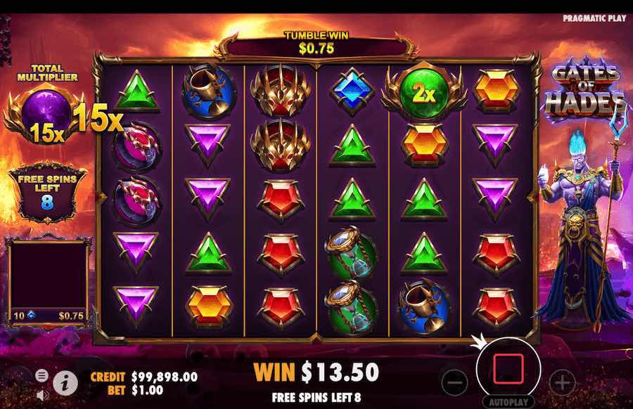 Gates Of Hades Slot Free Spins Feature