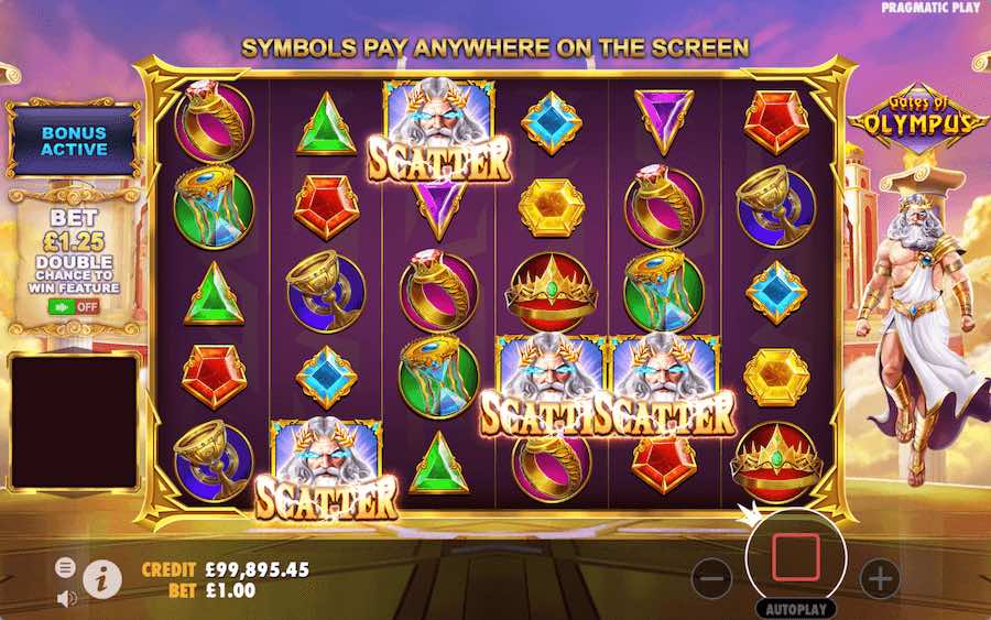 Gates Of Olympus Slot Free Spins Feature