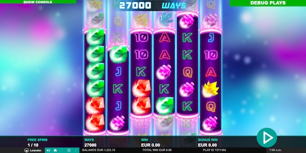 Up To 117,649 Paylines Are Active During The Next Dimension Free Spin Feature On Gem Zone