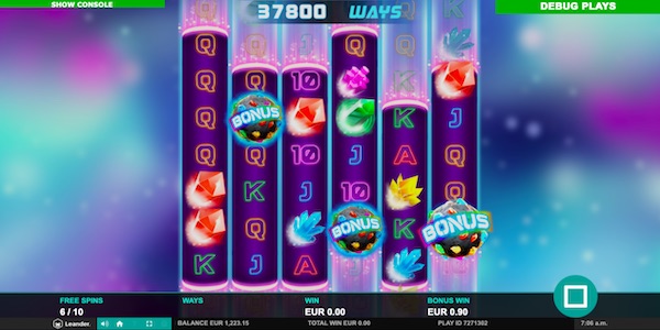 Re-trigger The Bonus Round On Gem Zone To Be Awarded An Extra 10 Free Spins