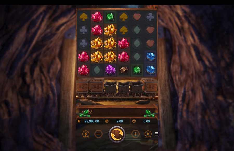 Gemstones Gold Slot Base Game