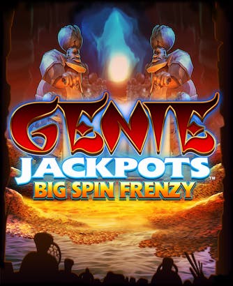 Genie Jackpots Big Spin Frenzy Online Slot