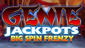 Genie Jackpots Big Spin Frenzy Slot