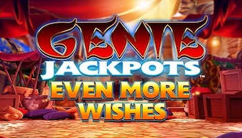 Genie Jackpots Even More Wishes Slot