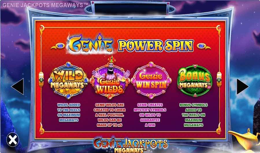 Trigger 4 Exciting Features In The Base Game And Play With Up To 15,625 Paylines Of Every Spin