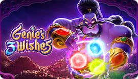 Genies 3 Wishes Slot Review