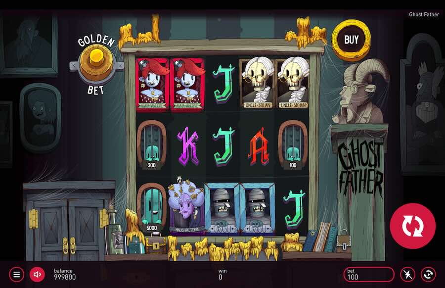 Ghost Father Slot Base Game